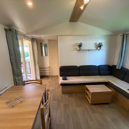 Mobil-Home Domaine De Kerlann Понт-Авен Экстерьер фото